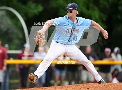 Thumbnail 3 in Lassiter vs. Pope (GHSA 6A Semi-Final Game 1) photogallery.