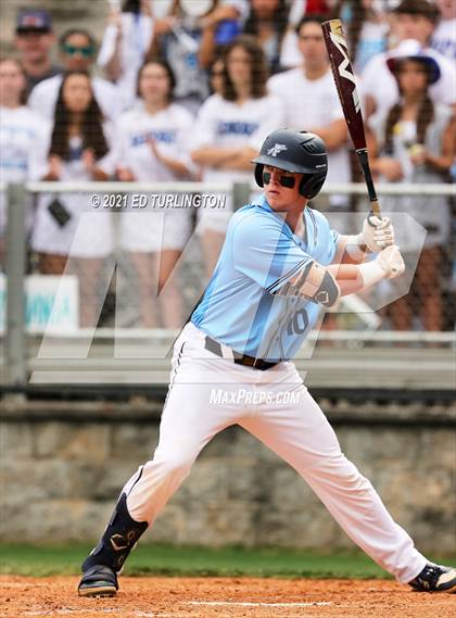 Thumbnail 2 in Lassiter vs. Pope (GHSA 6A Semi-Final Game 1) photogallery.