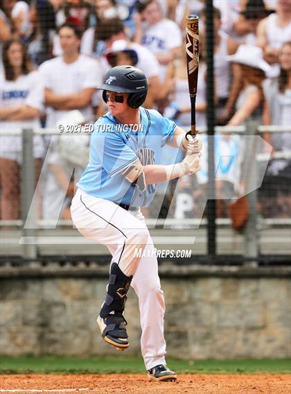 Thumbnail 3 in Lassiter vs. Pope (GHSA 6A Semi-Final Game 1) photogallery.