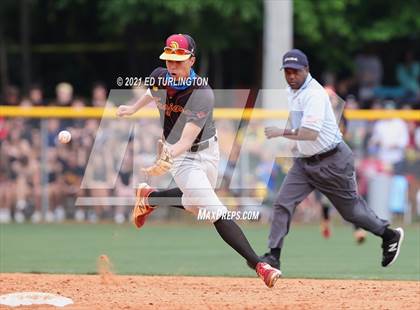 Thumbnail 3 in Lassiter vs. Pope (GHSA 6A Semi-Final Game 1) photogallery.