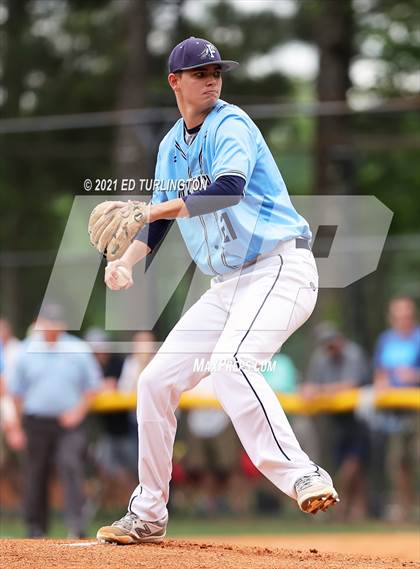 Thumbnail 1 in Lassiter vs. Pope (GHSA 6A Semi-Final Game 1) photogallery.