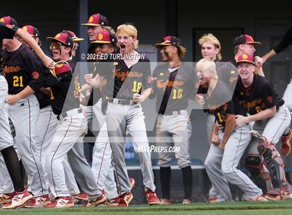 Thumbnail 1 in Lassiter vs. Pope (GHSA 6A Semi-Final Game 1) photogallery.