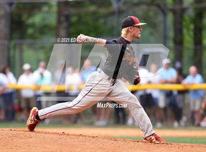 Thumbnail 3 in Lassiter vs. Pope (GHSA 6A Semi-Final Game 1) photogallery.