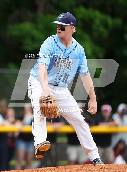 Thumbnail 1 in Lassiter vs. Pope (GHSA 6A Semi-Final Game 1) photogallery.