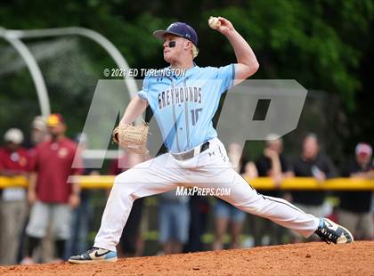 Thumbnail 3 in Lassiter vs. Pope (GHSA 6A Semi-Final Game 1) photogallery.