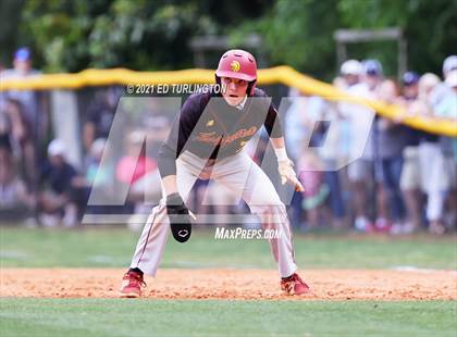 Thumbnail 3 in Lassiter vs. Pope (GHSA 6A Semi-Final Game 1) photogallery.