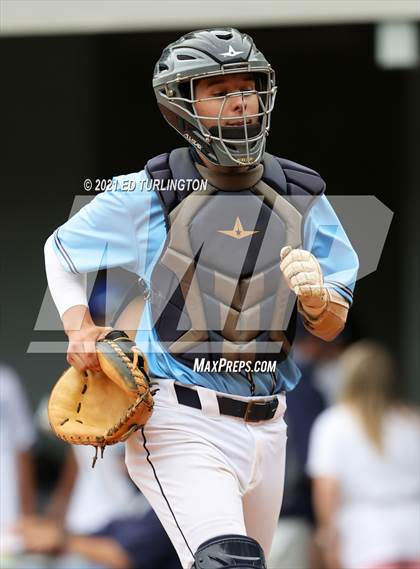 Thumbnail 3 in Lassiter vs. Pope (GHSA 6A Semi-Final Game 1) photogallery.