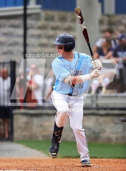 Thumbnail 2 in Lassiter vs. Pope (GHSA 6A Semi-Final Game 1) photogallery.