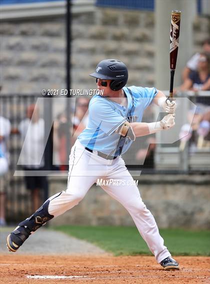 Thumbnail 3 in Lassiter vs. Pope (GHSA 6A Semi-Final Game 1) photogallery.