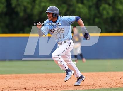 Thumbnail 2 in Lassiter vs. Pope (GHSA 6A Semi-Final Game 1) photogallery.