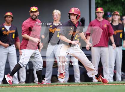 Thumbnail 3 in Lassiter vs. Pope (GHSA 6A Semi-Final Game 1) photogallery.