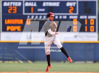 Thumbnail 1 in Lassiter vs. Pope (GHSA 6A Semi-Final Game 1) photogallery.