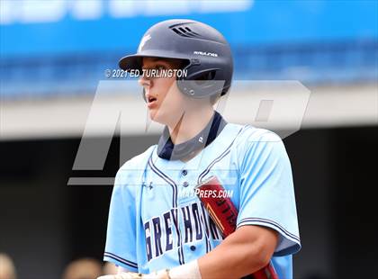 Thumbnail 2 in Lassiter vs. Pope (GHSA 6A Semi-Final Game 1) photogallery.