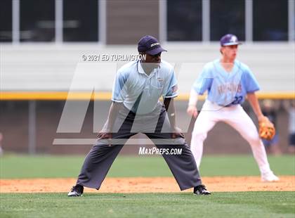 Thumbnail 3 in Lassiter vs. Pope (GHSA 6A Semi-Final Game 1) photogallery.