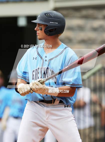 Thumbnail 3 in Lassiter vs. Pope (GHSA 6A Semi-Final Game 1) photogallery.