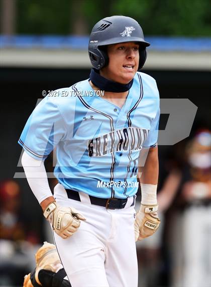 Thumbnail 3 in Lassiter vs. Pope (GHSA 6A Semi-Final Game 1) photogallery.