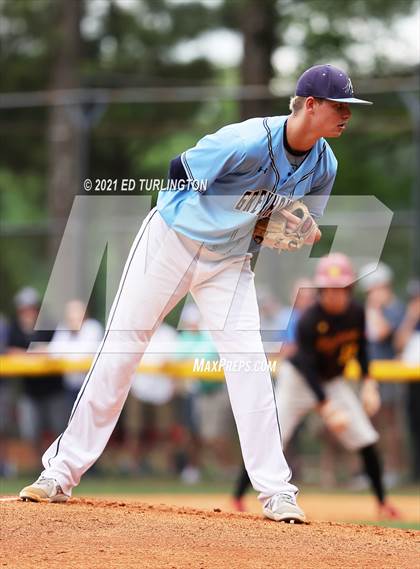 Thumbnail 1 in Lassiter vs. Pope (GHSA 6A Semi-Final Game 1) photogallery.