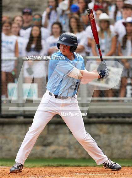 Thumbnail 3 in Lassiter vs. Pope (GHSA 6A Semi-Final Game 1) photogallery.