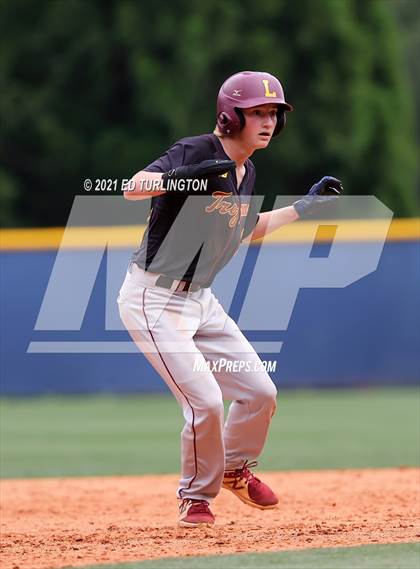 Thumbnail 2 in Lassiter vs. Pope (GHSA 6A Semi-Final Game 1) photogallery.