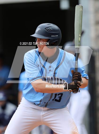 Thumbnail 2 in Lassiter vs. Pope (GHSA 6A Semi-Final Game 1) photogallery.