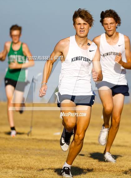 Thumbnail 2 in Kingfisher Cross Country Meet photogallery.
