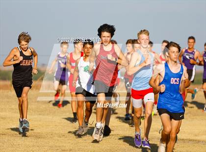 Thumbnail 2 in Kingfisher Cross Country Meet photogallery.