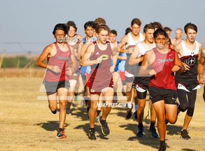 Thumbnail 1 in Kingfisher Cross Country Meet photogallery.
