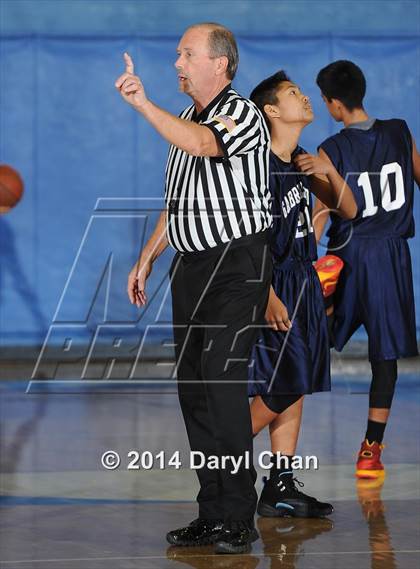 Thumbnail 1 in Gabrielino vs Mountain View (San Marino Tournament) photogallery.