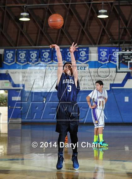 Thumbnail 1 in Gabrielino vs Mountain View (San Marino Tournament) photogallery.