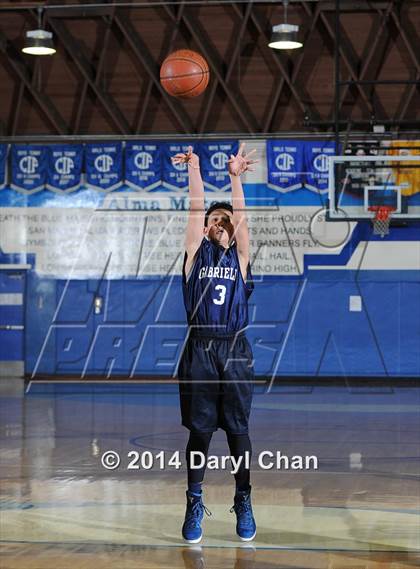 Thumbnail 2 in Gabrielino vs Mountain View (San Marino Tournament) photogallery.