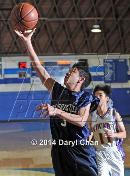Thumbnail 2 in Gabrielino vs Mountain View (San Marino Tournament) photogallery.