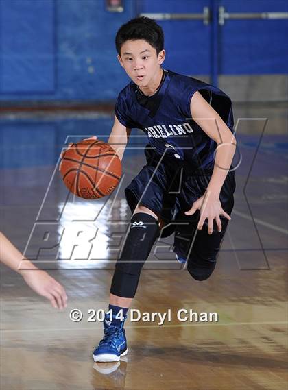 Thumbnail 1 in Gabrielino vs Mountain View (San Marino Tournament) photogallery.