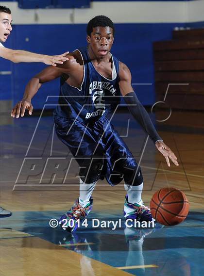 Thumbnail 2 in Gabrielino vs Mountain View (San Marino Tournament) photogallery.