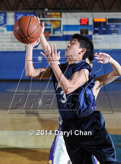 Thumbnail 1 in Gabrielino vs Mountain View (San Marino Tournament) photogallery.
