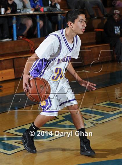 Thumbnail 1 in Gabrielino vs Mountain View (San Marino Tournament) photogallery.