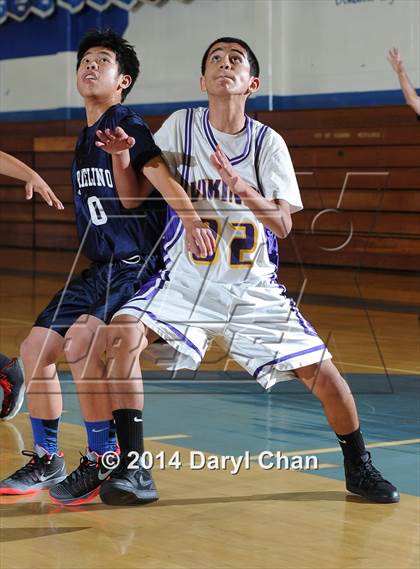 Thumbnail 2 in Gabrielino vs Mountain View (San Marino Tournament) photogallery.