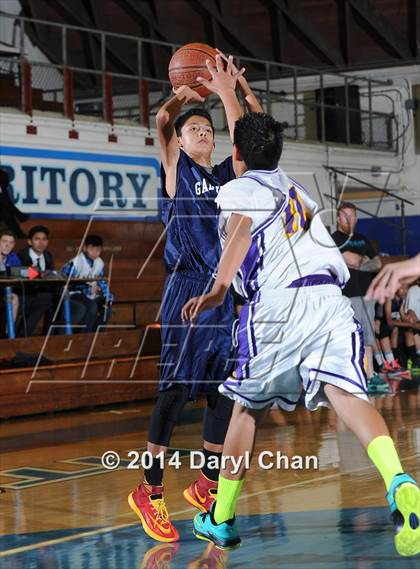 Thumbnail 1 in Gabrielino vs Mountain View (San Marino Tournament) photogallery.