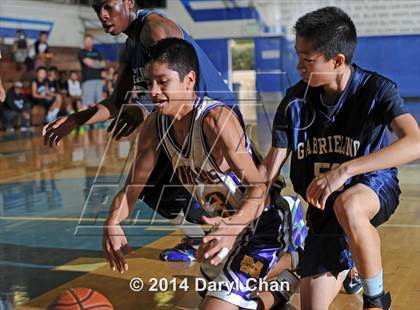 Thumbnail 2 in Gabrielino vs Mountain View (San Marino Tournament) photogallery.