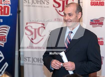 Thumbnail 3 in St. John's Football (Tour of Champions) photogallery.