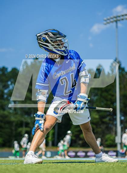 Thumbnail 2 in Roswell vs. Centennial (GHSA 5A-6A Final) photogallery.