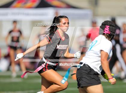 Thumbnail 1 in Santiago @ Mission Viejo (CIF SS Div 3 Round 1) photogallery.