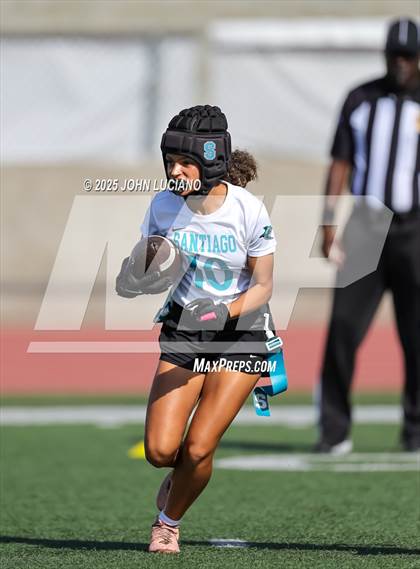 Thumbnail 1 in Santiago @ Mission Viejo (CIF SS Div 3 Round 1) photogallery.