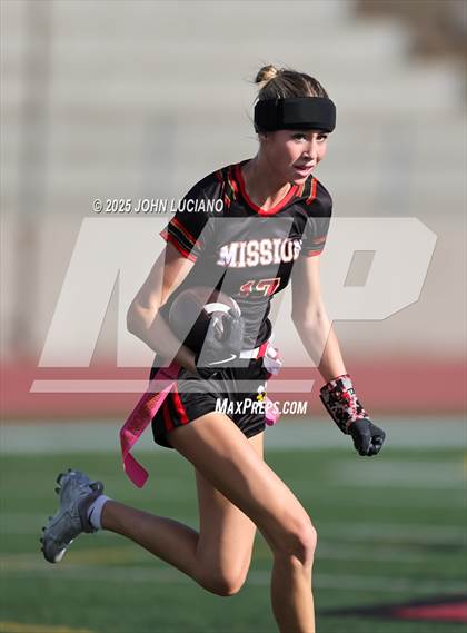 Thumbnail 3 in Santiago @ Mission Viejo (CIF SS Div 3 Round 1) photogallery.
