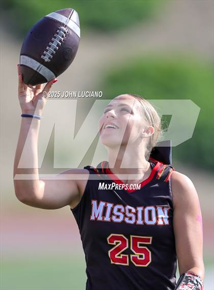 Thumbnail 2 in Santiago @ Mission Viejo (CIF SS Div 3 Round 1) photogallery.