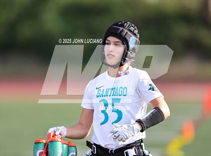 Thumbnail 2 in Santiago @ Mission Viejo (CIF SS Div 3 Round 1) photogallery.