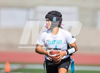 Thumbnail 2 in Santiago @ Mission Viejo (CIF SS Div 3 Round 1) photogallery.