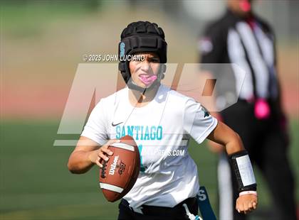 Thumbnail 2 in Santiago @ Mission Viejo (CIF SS Div 3 Round 1) photogallery.