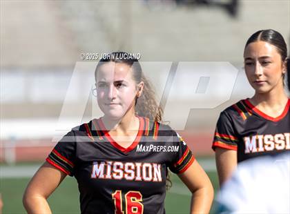 Thumbnail 1 in Santiago @ Mission Viejo (CIF SS Div 3 Round 1) photogallery.
