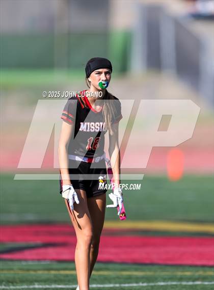 Thumbnail 3 in Santiago @ Mission Viejo (CIF SS Div 3 Round 1) photogallery.