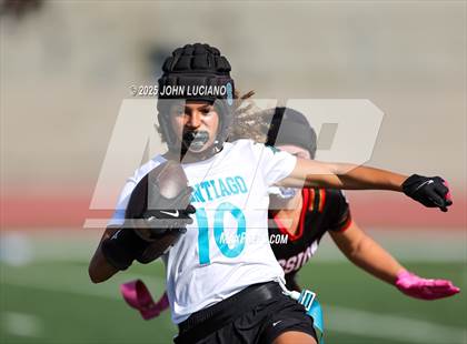 Thumbnail 1 in Santiago @ Mission Viejo (CIF SS Div 3 Round 1) photogallery.